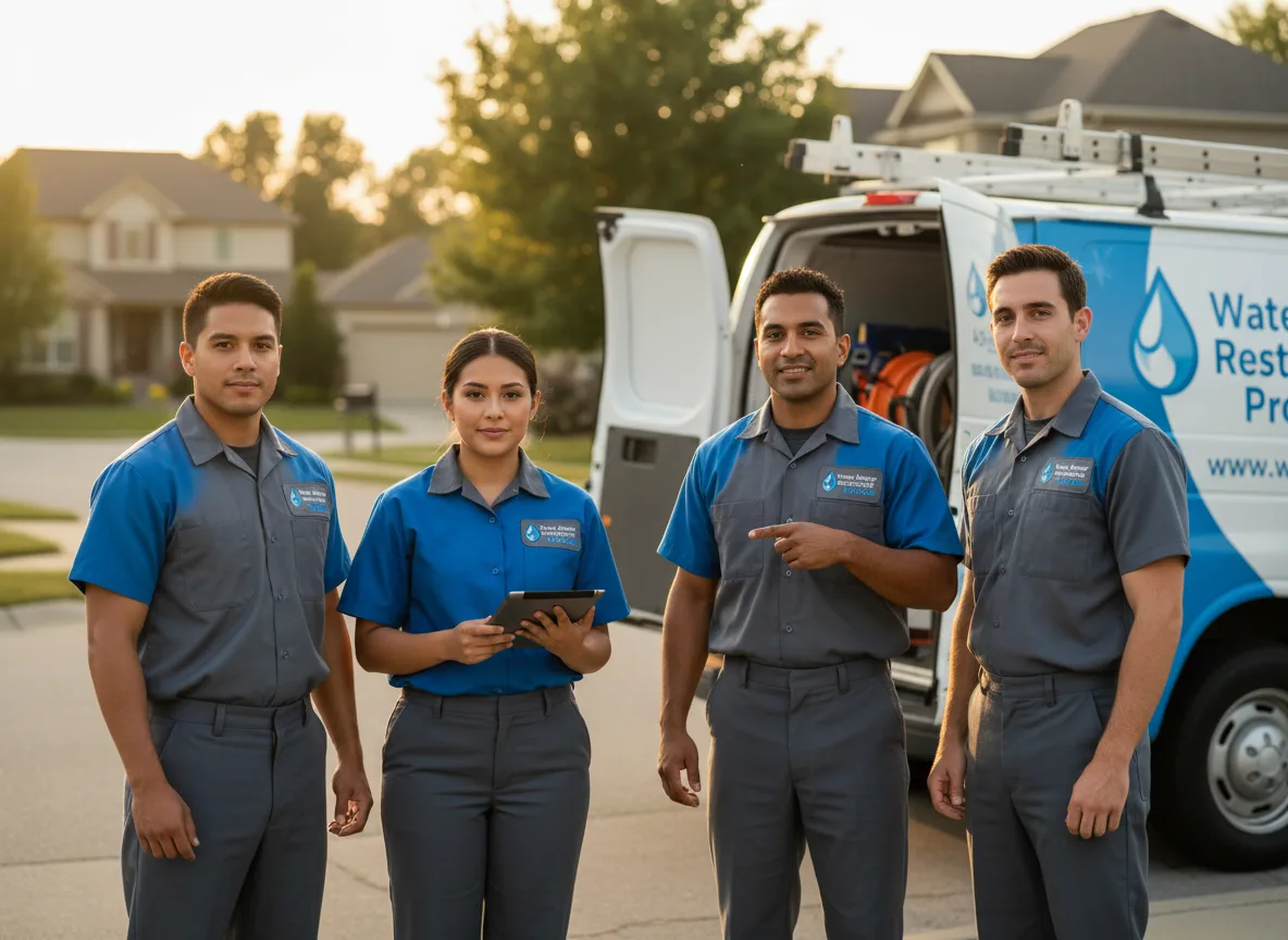 Flood Restoration company in Sonora, CA